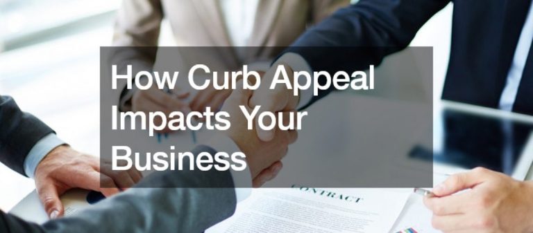 How Curb Appeal Impacts Your Business – Kingslynn